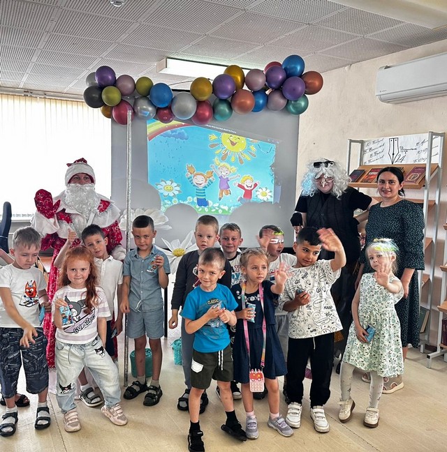 «Дед Мороз и лето»