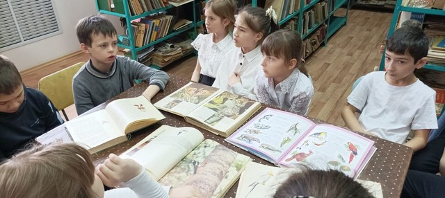 Тематический час "Экология от А до Я"